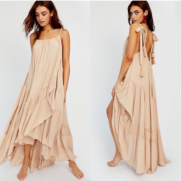 Free People Endless Summer Maxi Dress - Picture 1 of 8